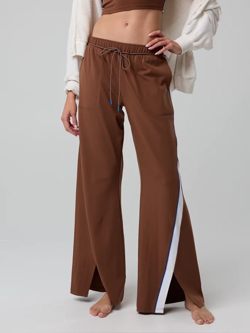 Aerie Offline Track Trouser Pants Size Medium